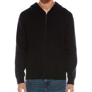 Vince Wool Cashmere Zip Up Hoodie – Men's